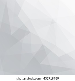 Abstract polygonal geometric background made of triangles.