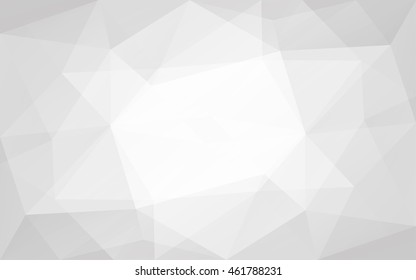 Abstract polygonal geometric background made of triangles.