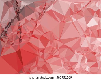 Abstract polygonal geometric background. Vector clip art.