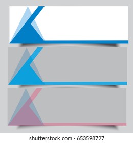 Abstract polygonal geometric  banner texture background for web card.