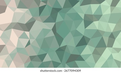 Textura geométrica poligonal Abstractas en tonos azulados y grises apagados