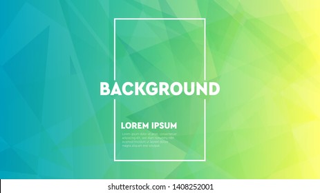 Abstract polygonal geometric triangle gackground. Low poly style gradient illustration graphic. Mosaic background with transparencies in colors.