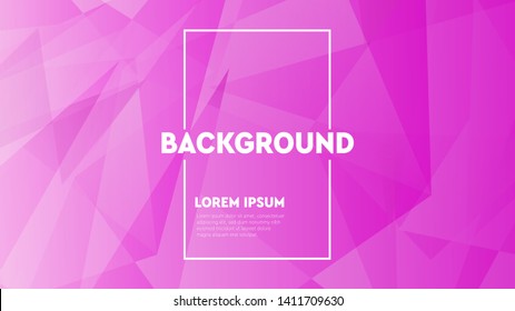 Abstract polygonal geometric triangle gackground. Low poly style gradient illustration graphic. Mosaic background with transparencies in colors.