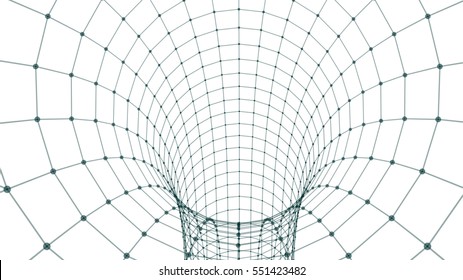 Abstract polygonal geometrical background