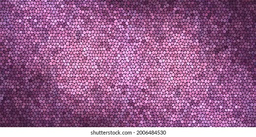 Abstract polygonal geometrical background with color gradient. Minimalistic mosaic modern design. Stock illustration for web and print, background and wallpaper.
