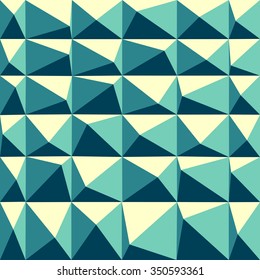 Abstract polygonal Geometrical Multicolored mosaic Background, Vector Illustration EPS