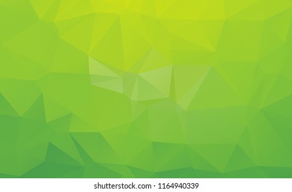 Abstract polygonal illustration, which consist of triangles. Triangular design for your business. Geometric background 