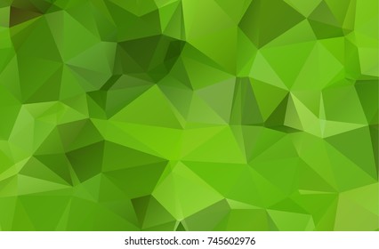 Abstract polygonal illustration, which consist of triangles. Triangular design for your business. Geometric background 