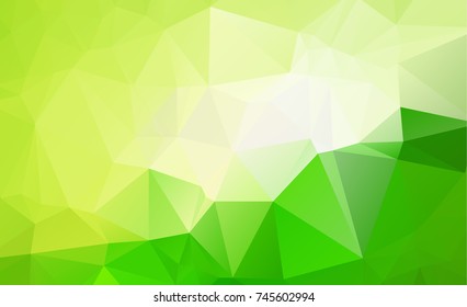 Abstract polygonal illustration, which consist of triangles. Triangular design for your business. Geometric background 