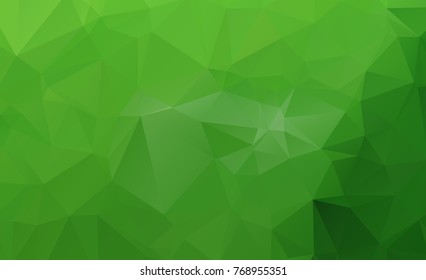 Abstract polygonal illustration, which consist of triangles. Triangular design for your business. Geometric background 
