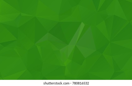 Abstract polygonal illustration, which consist of triangles. Triangular design for your business. Geometric background 