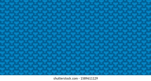 abstract polygonal isometric pattern background