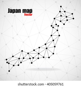 日本 ネットワーク Map の画像 写真素材 ベクター画像 Shutterstock