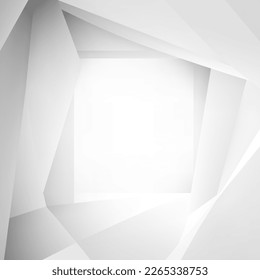 Abstract polygonal low poly banner
