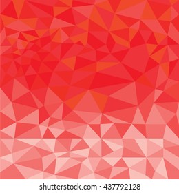 Abstract polygonal low poly banners. Geometric backdrop. Polygonal crystal texture. Triangular texture.