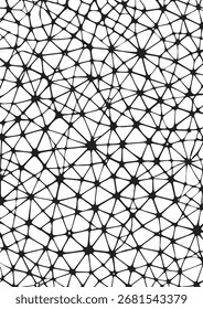 Abstract Polygonal Mesh Graphics Vector Background