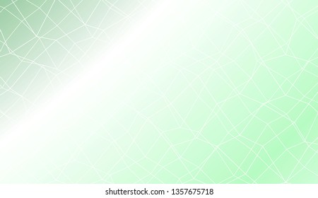 Abstract polygonal mesh template. Decorative design for your idea. Vector illustration. Creative gradient color