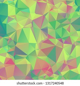 abstract polygonal mosaic background