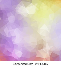 abstract polygonal mosaic background