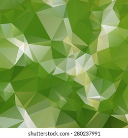 abstract polygonal mosaic background