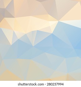 abstract polygonal mosaic background