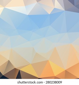 abstract polygonal mosaic background