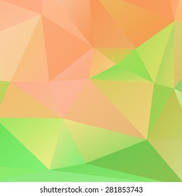 abstract polygonal mosaic background