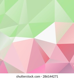 abstract polygonal mosaic background