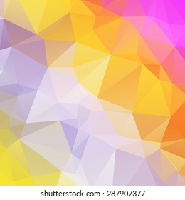 abstract polygonal mosaic background