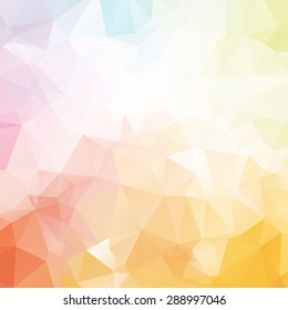 abstract polygonal mosaic background