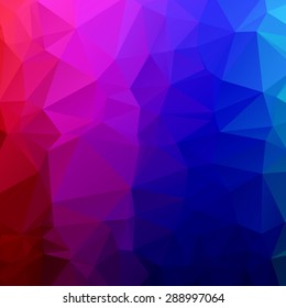 abstract polygonal mosaic background