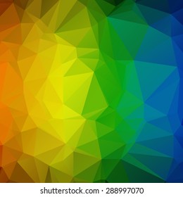 abstract polygonal mosaic background