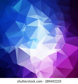 abstract polygonal mosaic background