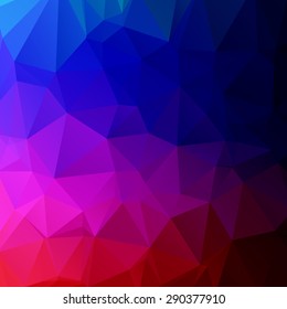 abstract polygonal mosaic background
