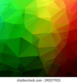 abstract polygonal mosaic background