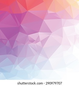 abstract polygonal mosaic background