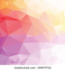 abstract polygonal mosaic background