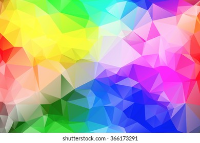 abstract polygonal mosaic background