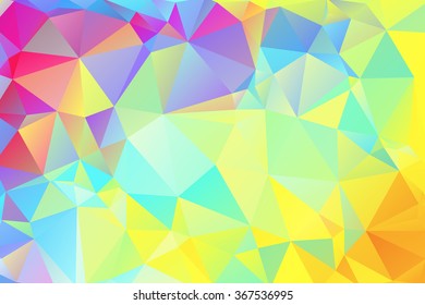 abstract polygonal mosaic background