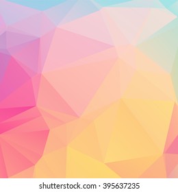 abstract polygonal mosaic background