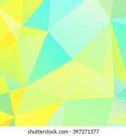 abstract polygonal mosaic background