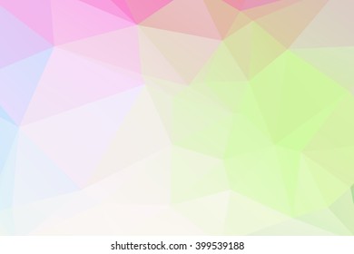 abstract polygonal mosaic background