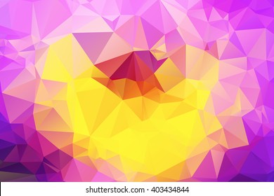 abstract polygonal mosaic background