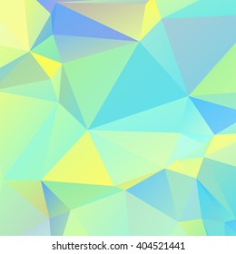 abstract polygonal mosaic background