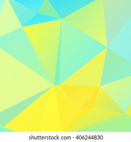 abstract polygonal mosaic background