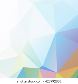 abstract polygonal mosaic background