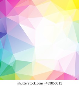 abstract polygonal mosaic background