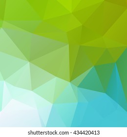 abstract polygonal mosaic background