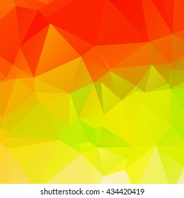 abstract polygonal mosaic background