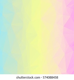 abstract polygonal mosaic background